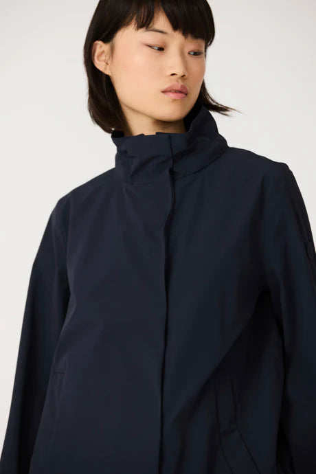 Tanta WAI Waterproof Raincoat Navy