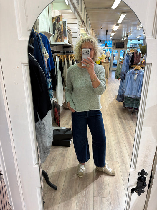 Neirami Boatneck Sweater Shell