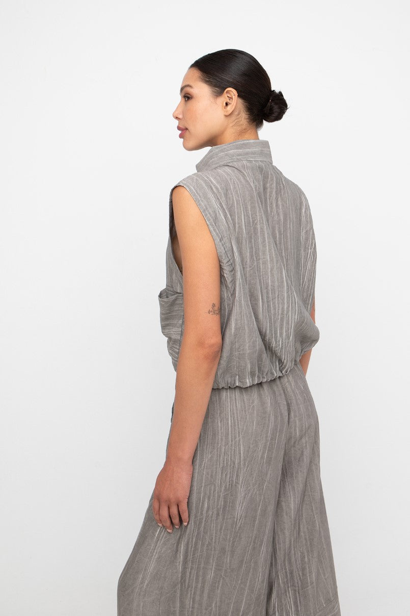 Ozai N Ku Vest Taupe