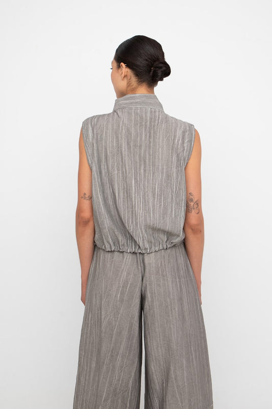 Ozai N Ku Vest Taupe