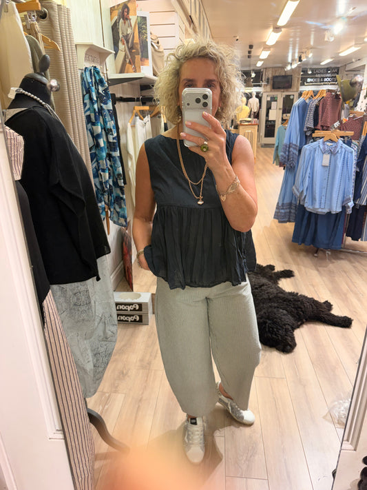 Neirami Top Deep Blue