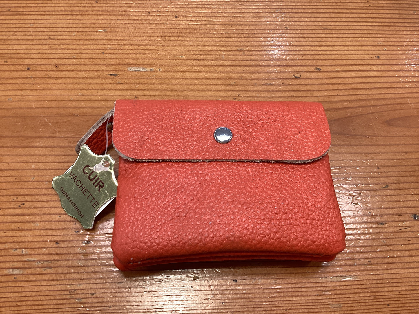Leather wallet