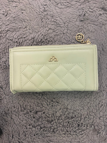 Large Quilted Wallet
