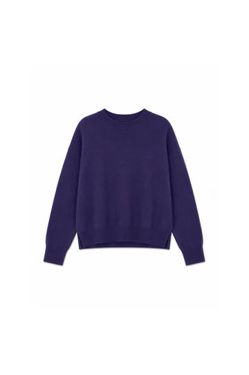 TWNS Aurora Sweater Aubergine