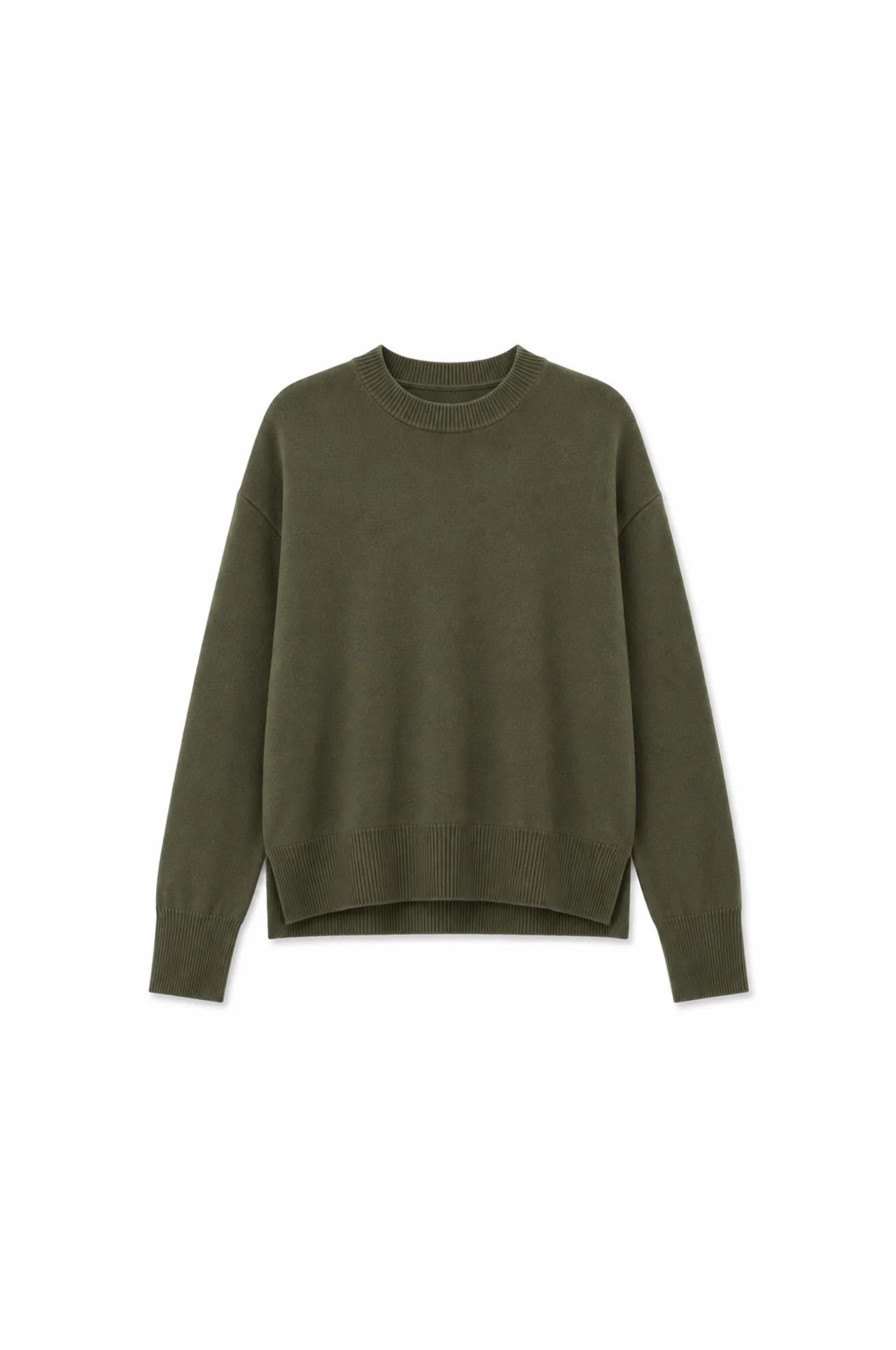 TWNS Aurora Sweater Military