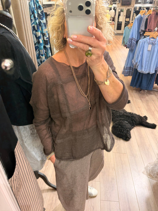 Neirami Boxy Sweater