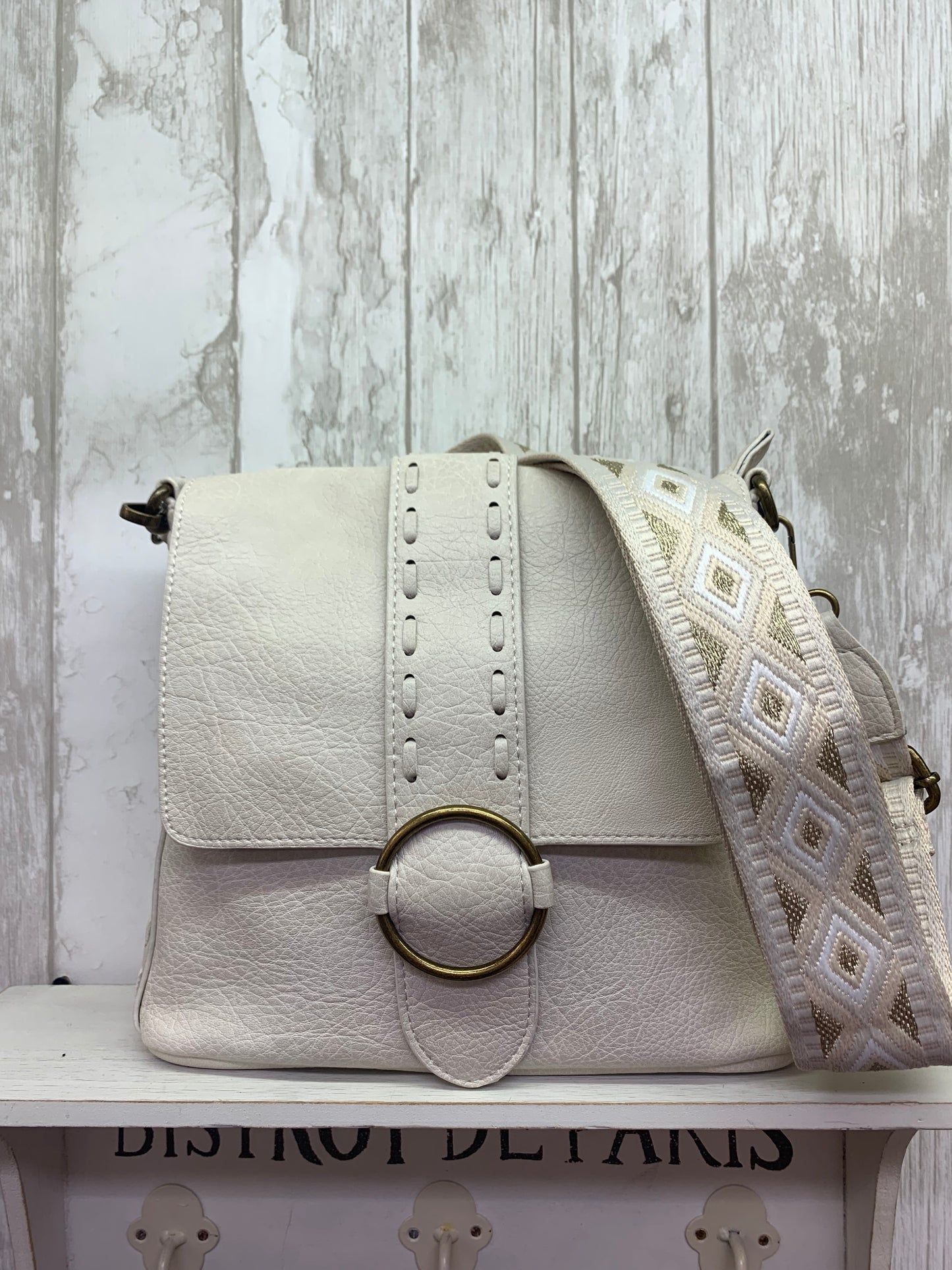 Crossbody Vegan Medium Soft - Guitar strap