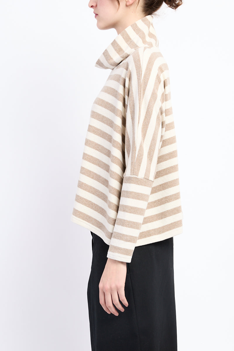 Neirami Ring Collar Sweater Ivory