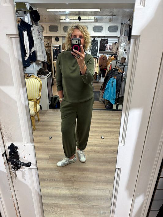Ozai n Ku Trousers Olive