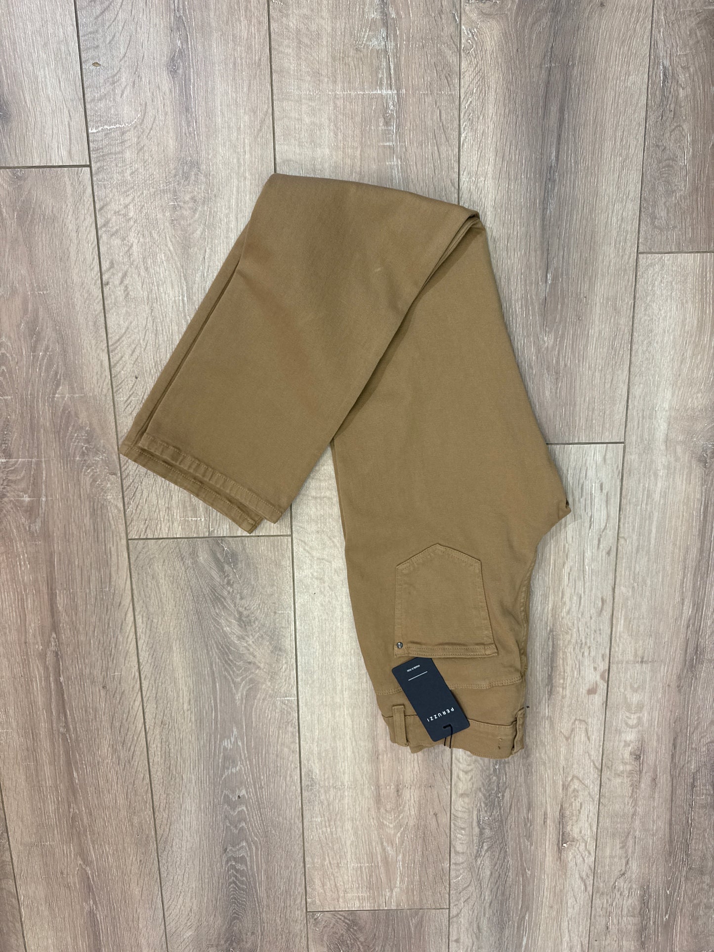 Peruzzi Cotton Jean Camel