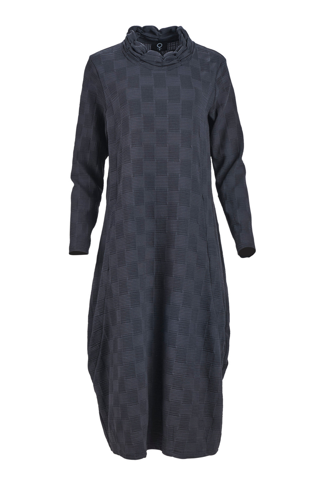 My Soul Bubble Dress Black