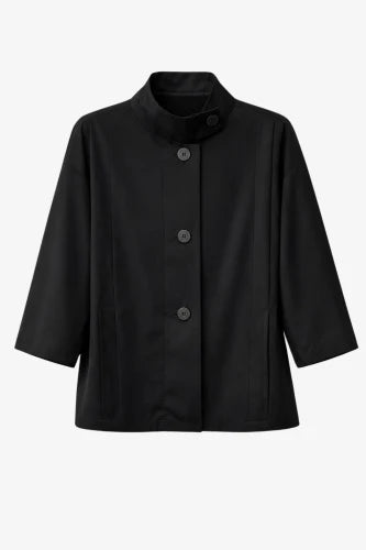 Jane Lushka Brooke Jacket Sensitive Tech Fabric Black