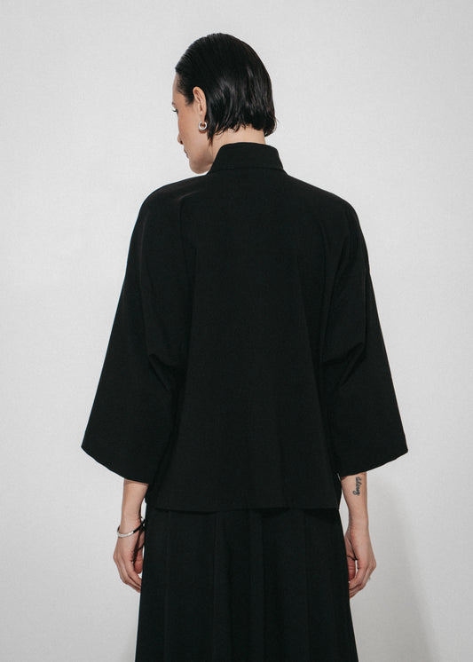Jane Lushka Brooke Jacket Sensitive Tech Fabric Black