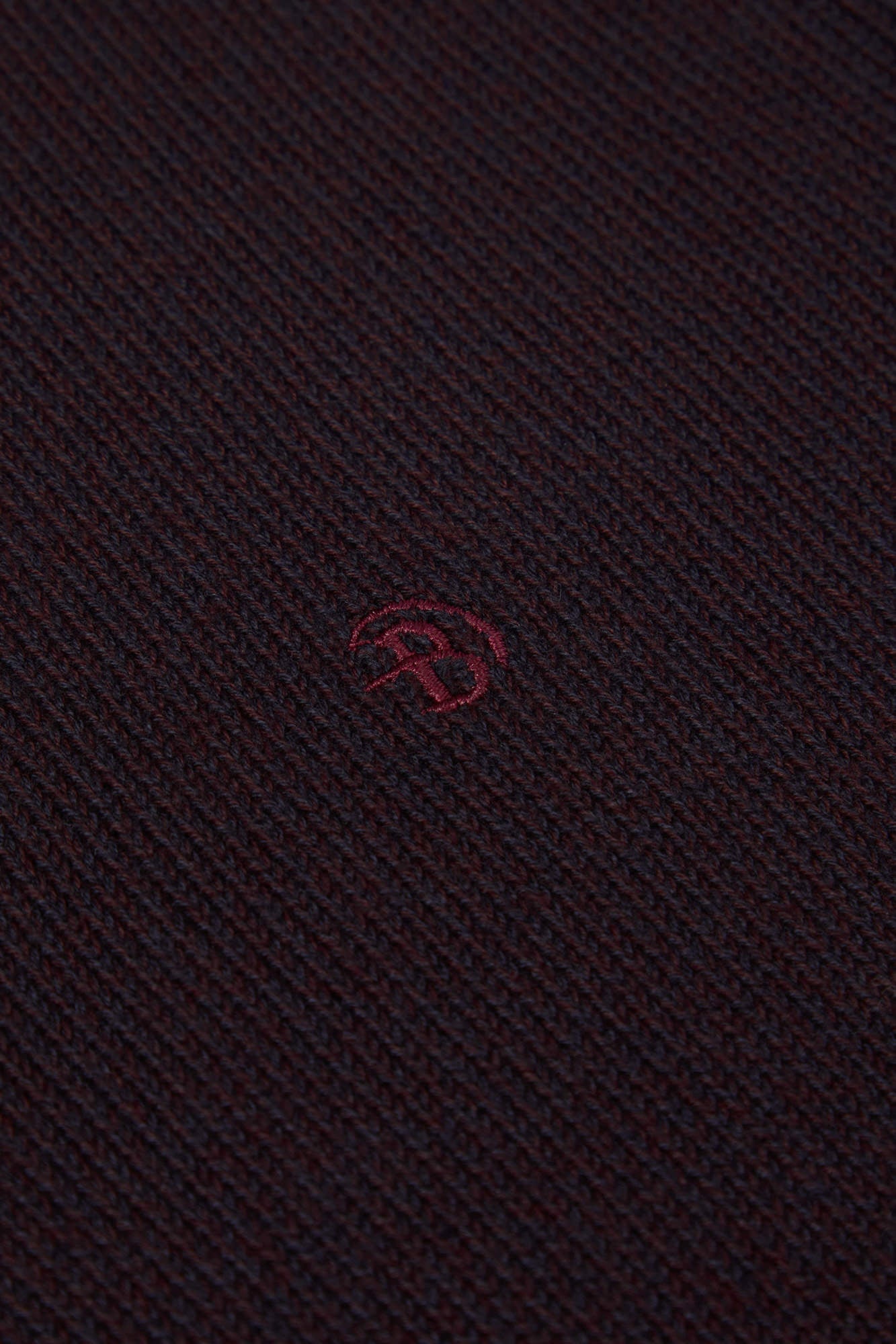 Benetti Brosna V-neck-Bordo