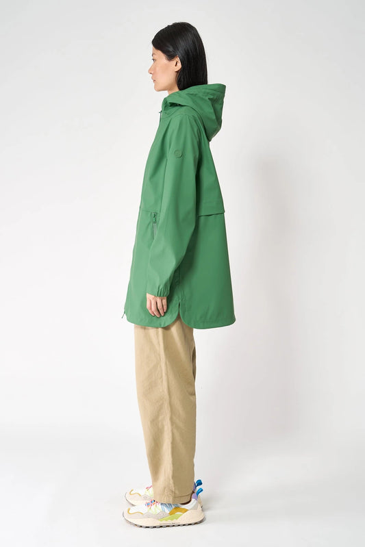 Tanta BROUILLARD Waterproof Jacket Comfrey