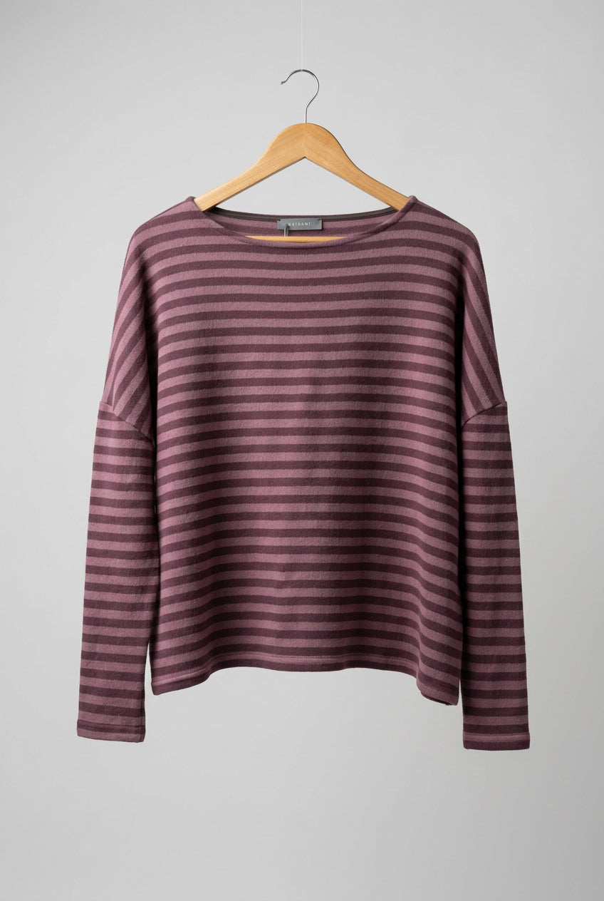 Neirami Boatneck Boxy Sweater