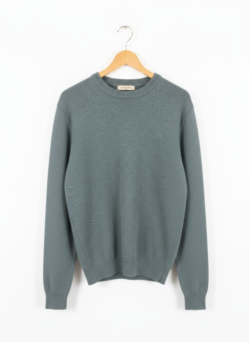 Benetti Franco Crew Neck Knit Sage