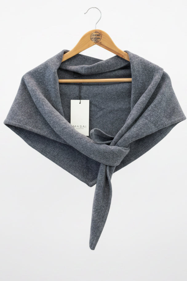 Masai Rylahi Wool Scarf Grey