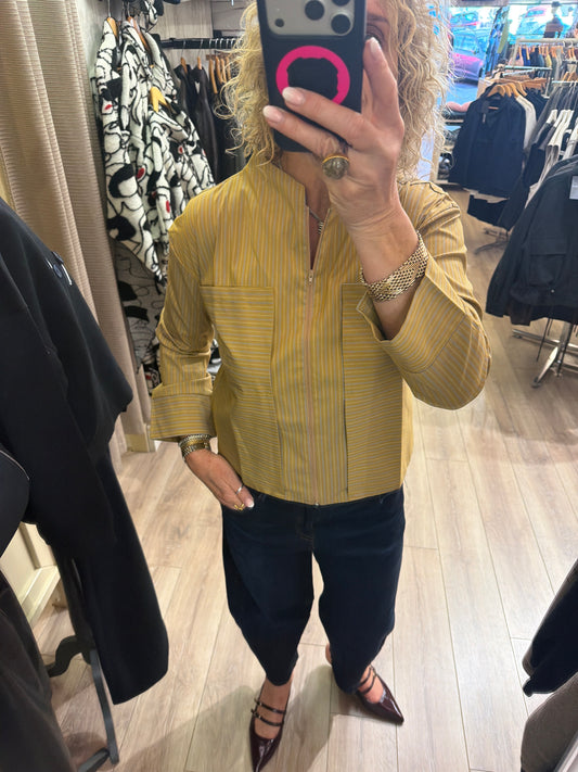 Ozai N Ku Shirt Mustard