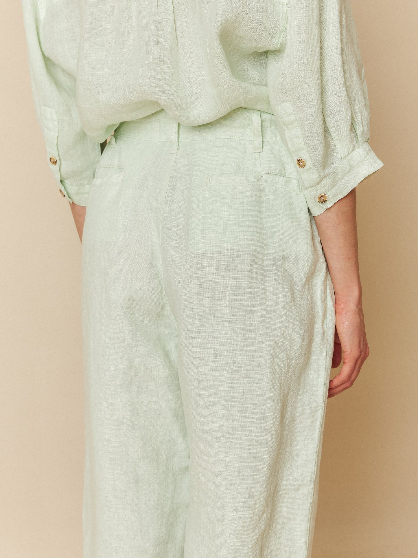 INDI & COLD JARED PANTS AQUA