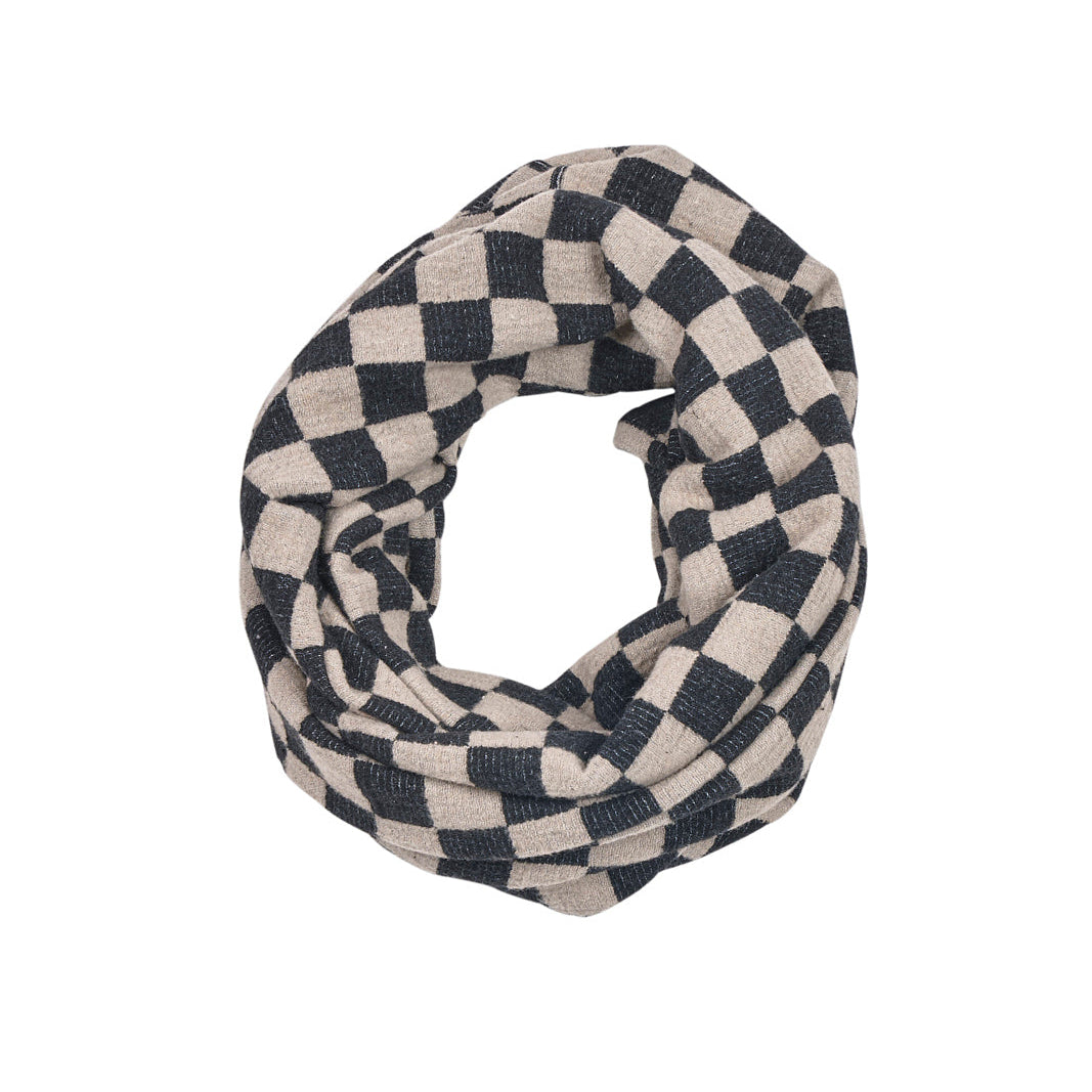 My Soul Crincle Snood Check