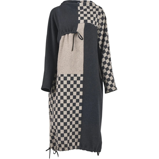 My Soul Crincle Dress- Mixed col.