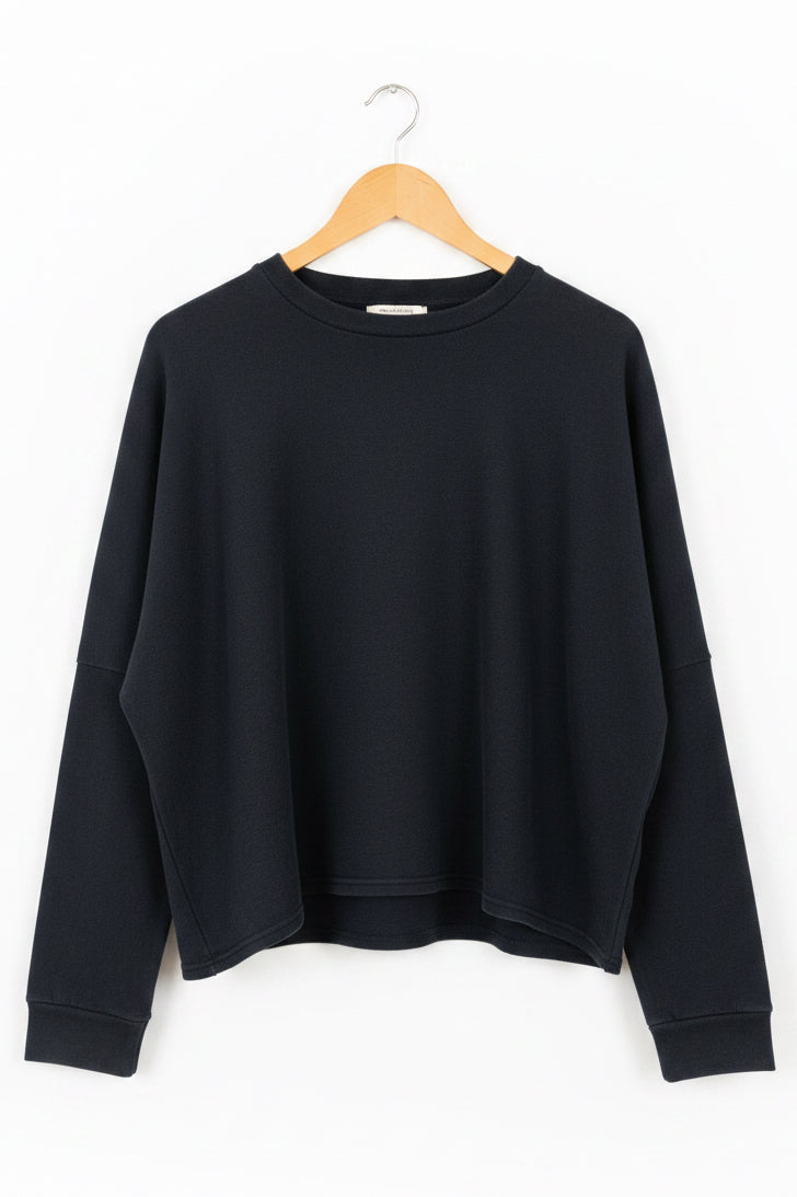 Neirimi Flared Sweater Black