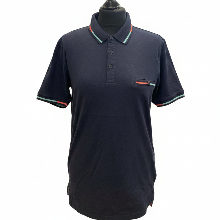 Tarlton Polo Shirts navy