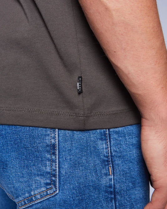 Diesel Devyn Tee Oak Green