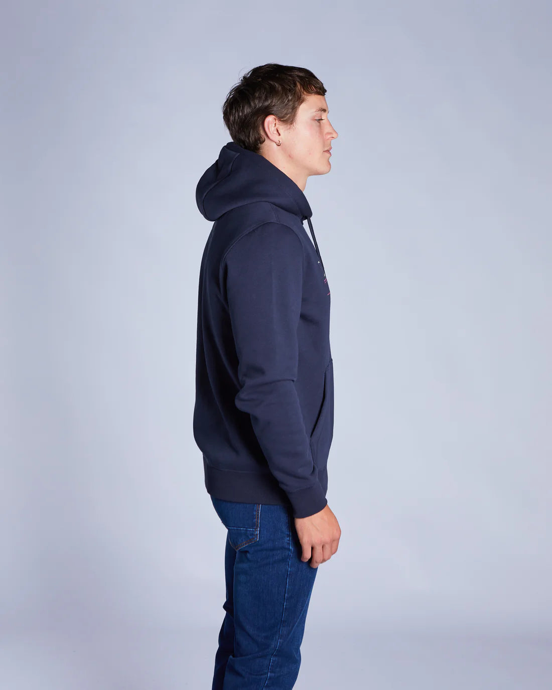 Diesel Don Hoodie Navy