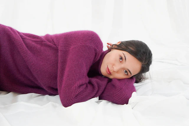 TWNS Breckenridge Pullover Wine