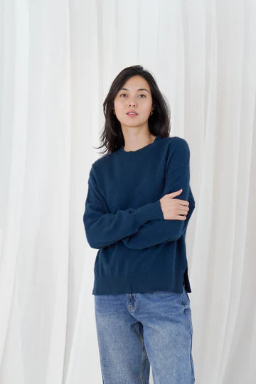 TWNS Aurora Sweater Petrol