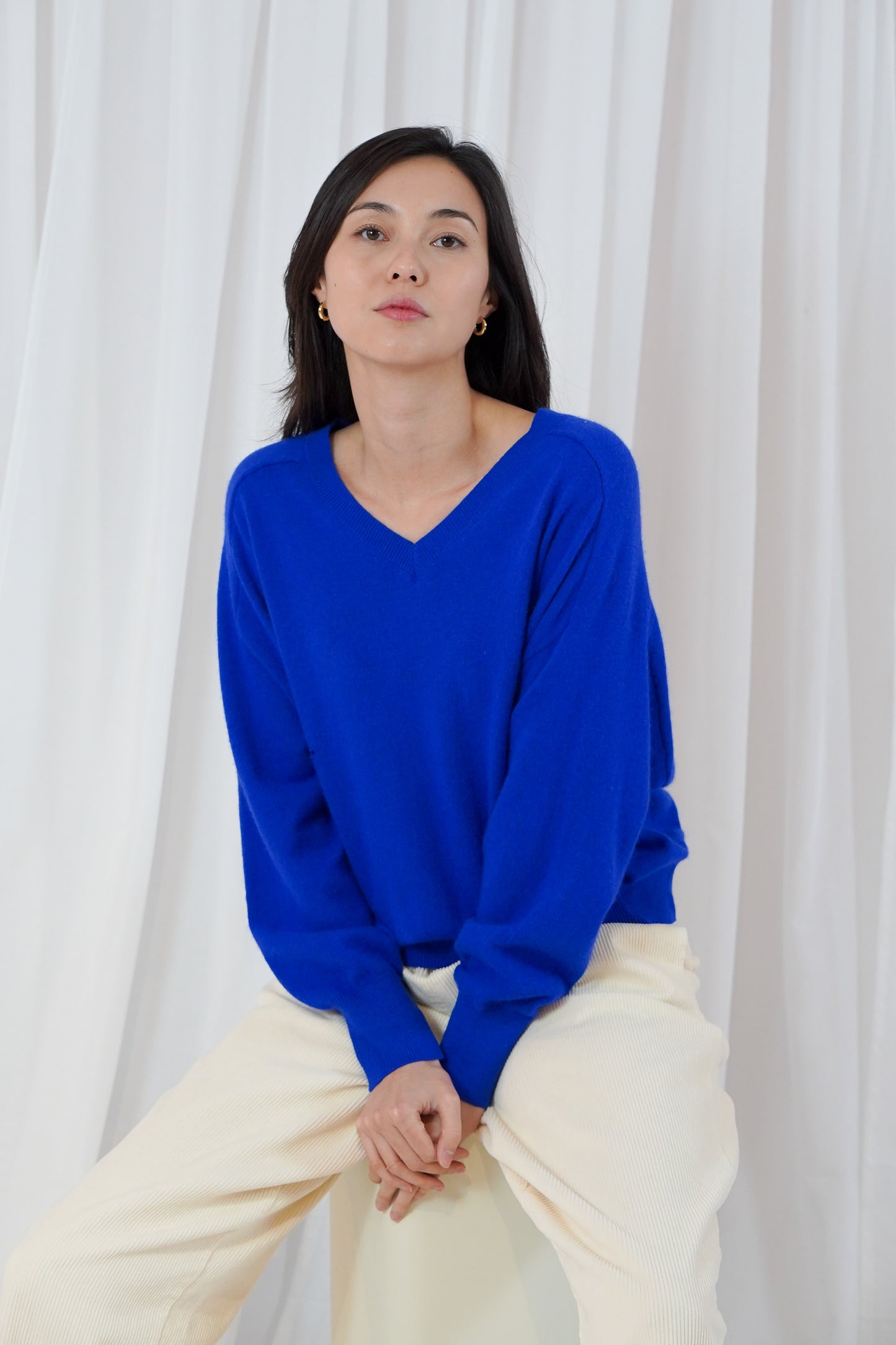 TWNS Salida Sweater Electric Blue