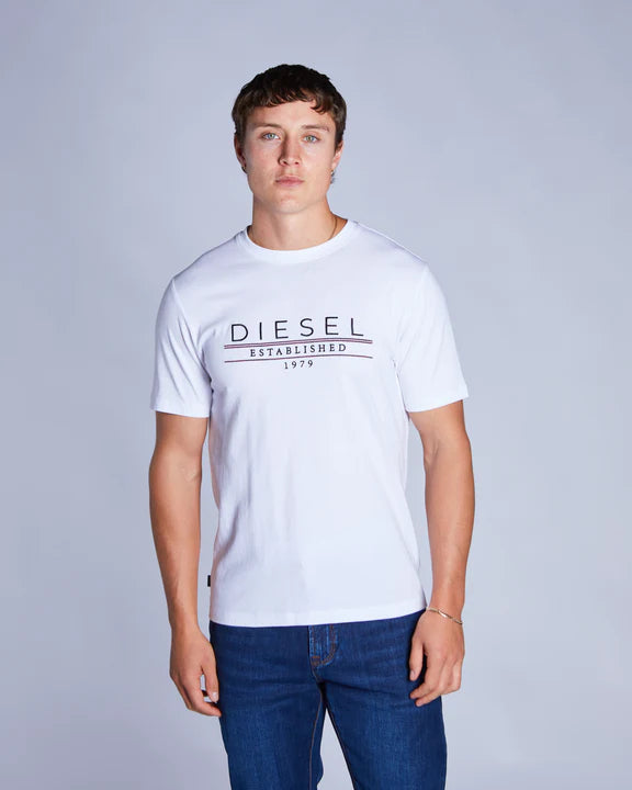 Diesel Duncan T-Shirt White