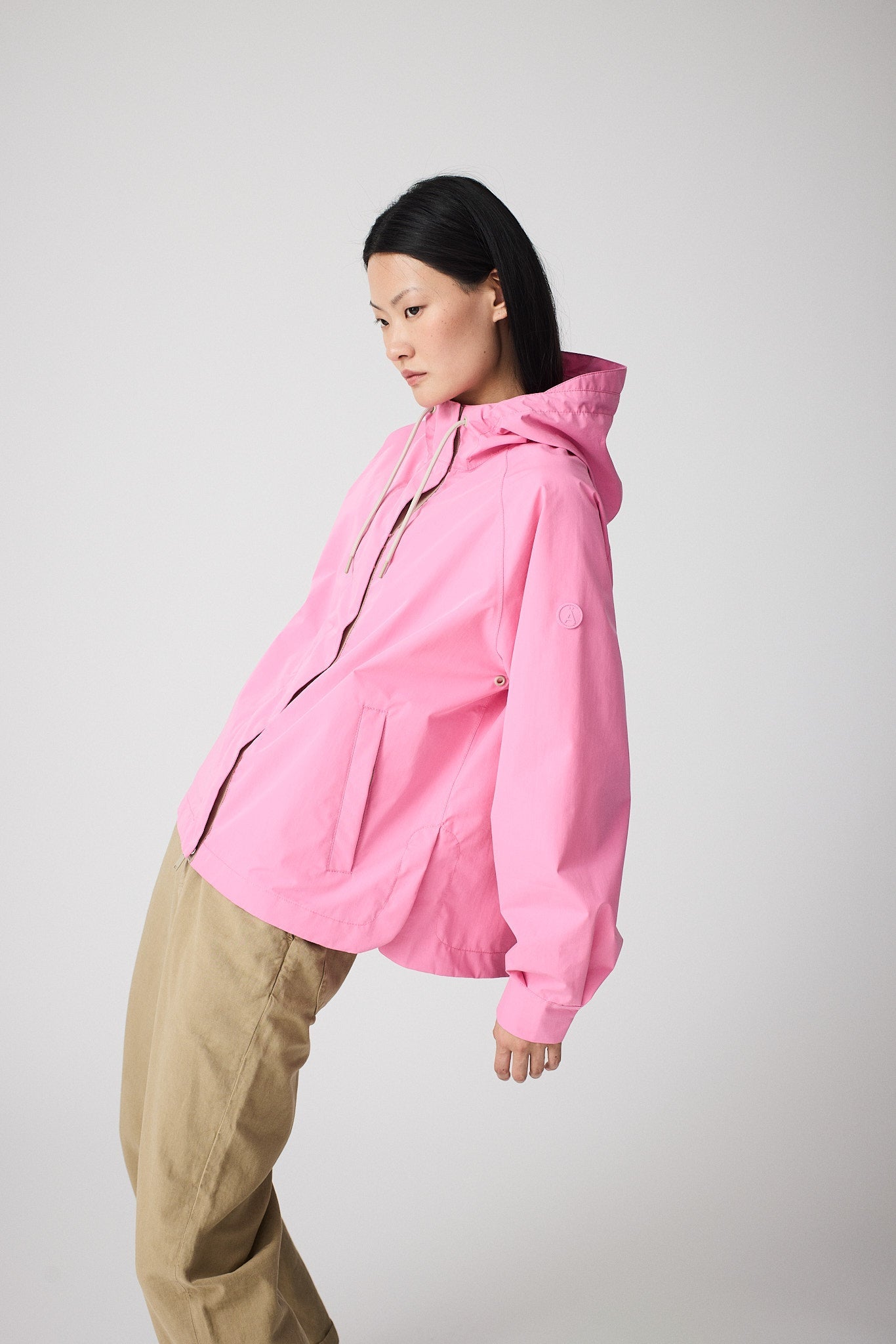 Tanta Dhuda Jacket Evening Pink Cosmos