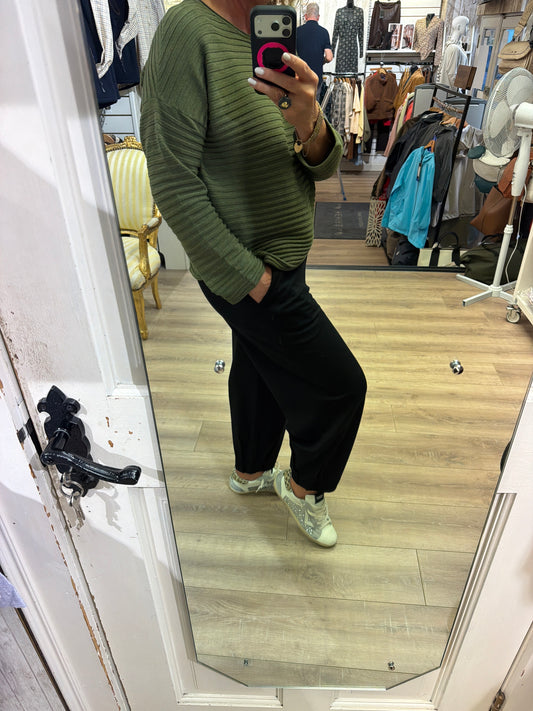 ozai N Ku Trousers Black