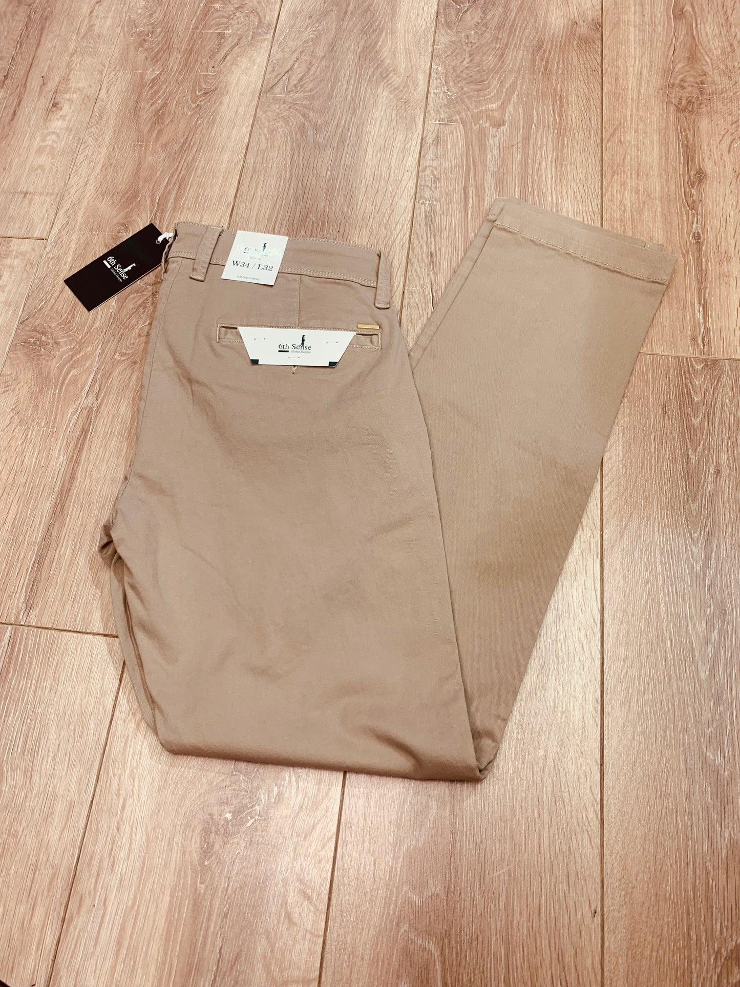6TH Sense Kansas Chino - Sand