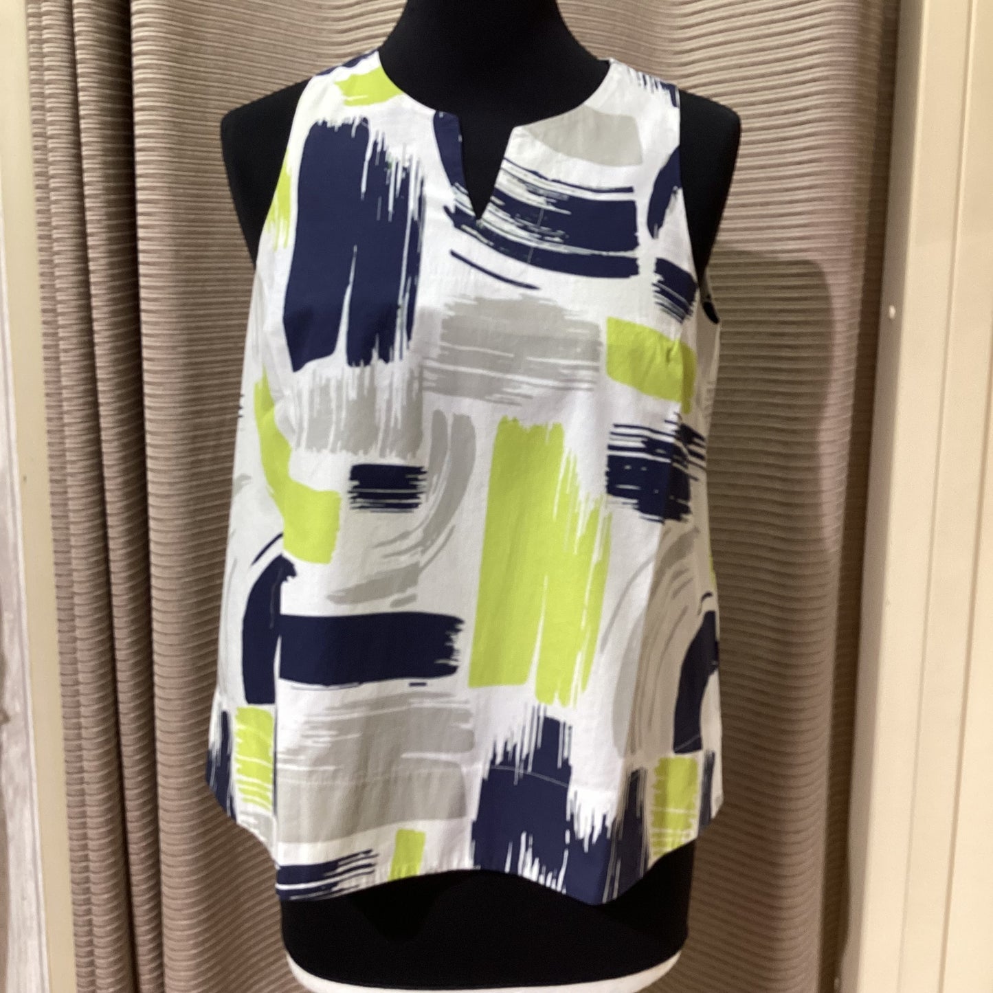 Luukaa Cotton V-Neck Top