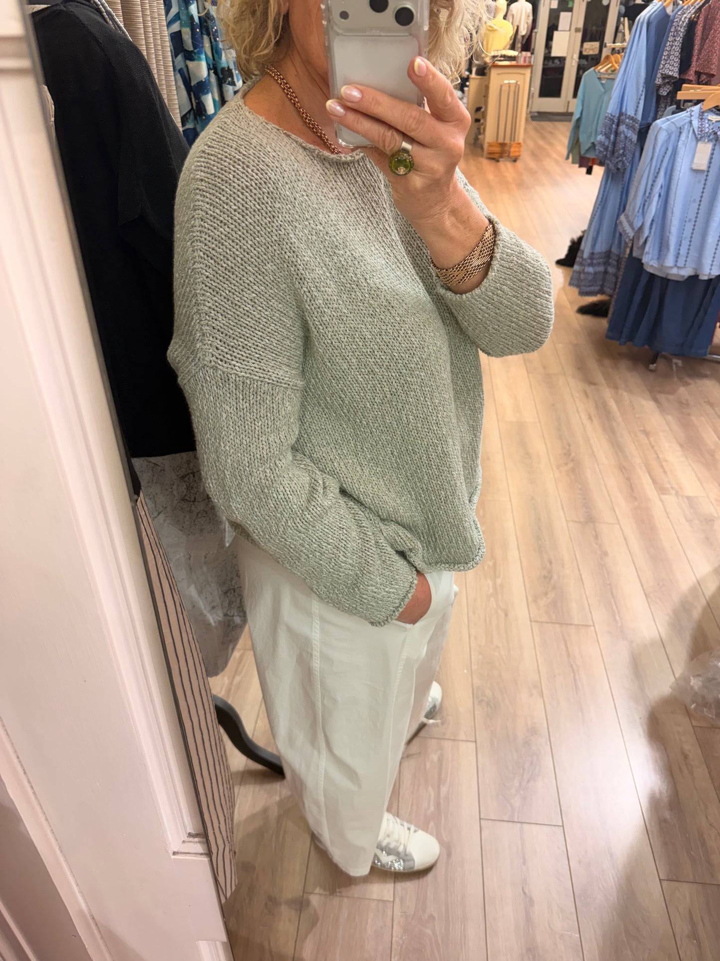 NEIRIMI Easy Stitched Trousers