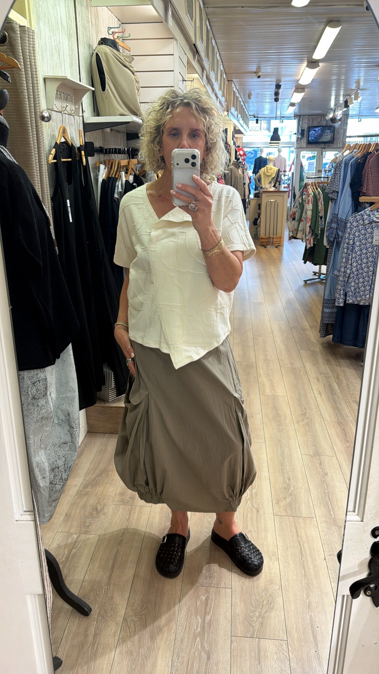 Ozai N Ku Cotton Skirt