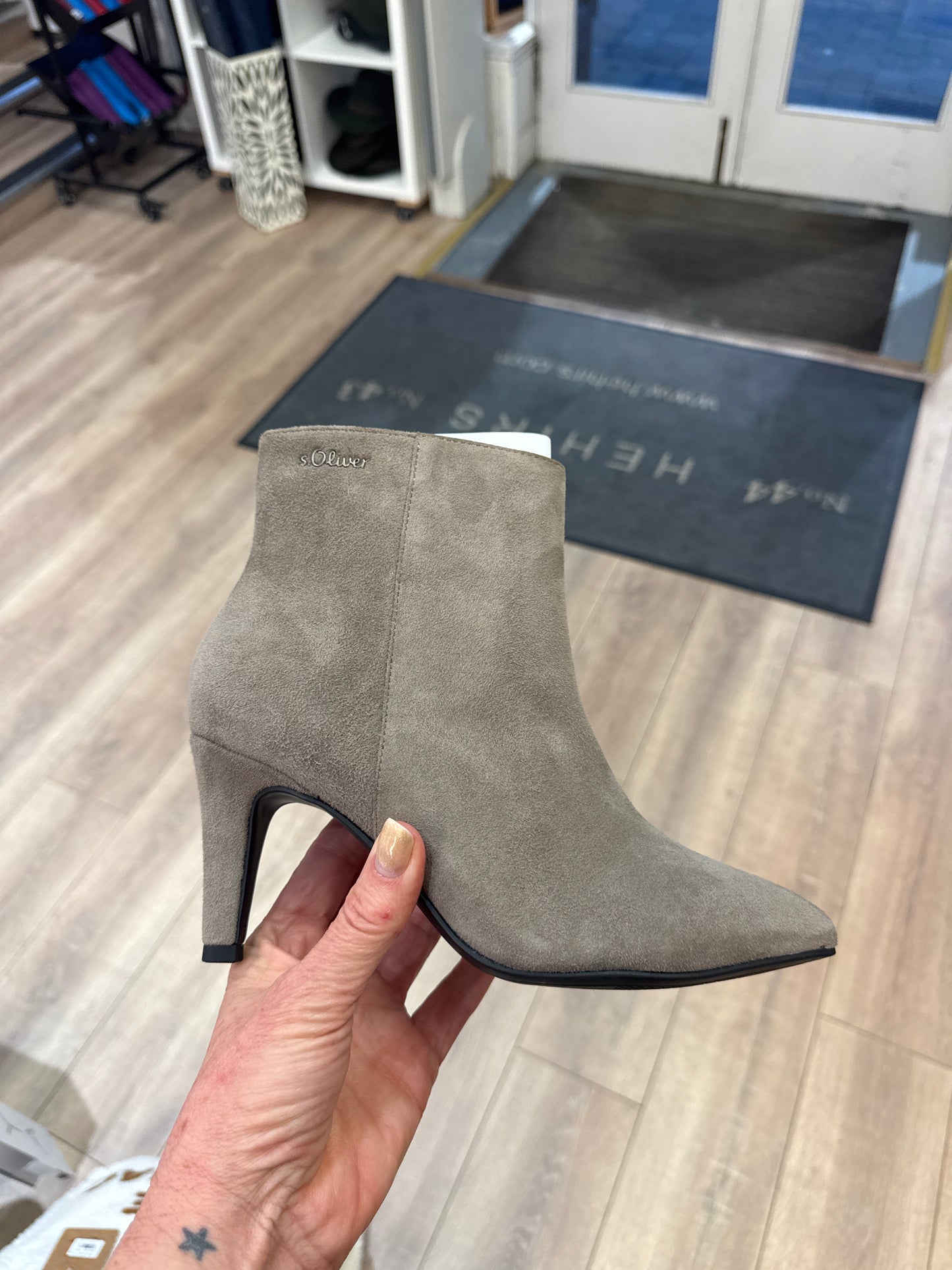 S.Oliver Boots Taupe