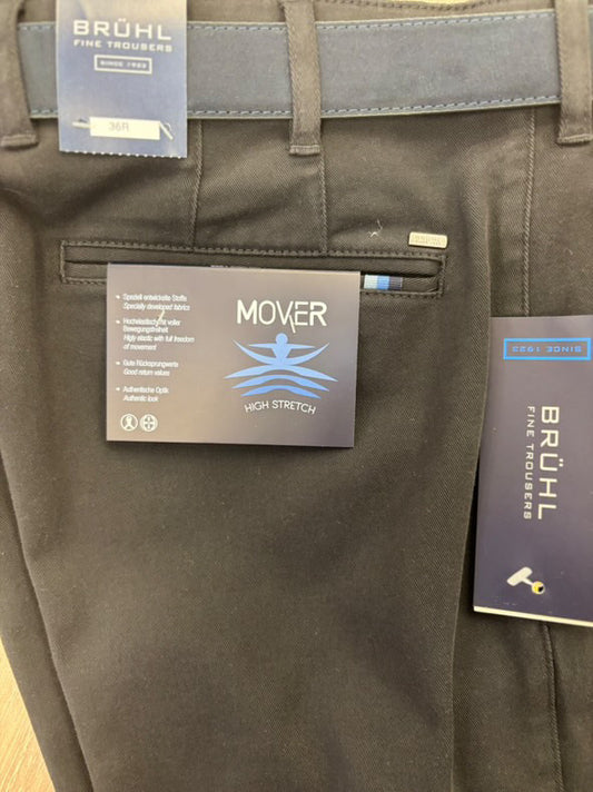 Bruhl Parma B Mens Chinos Navy