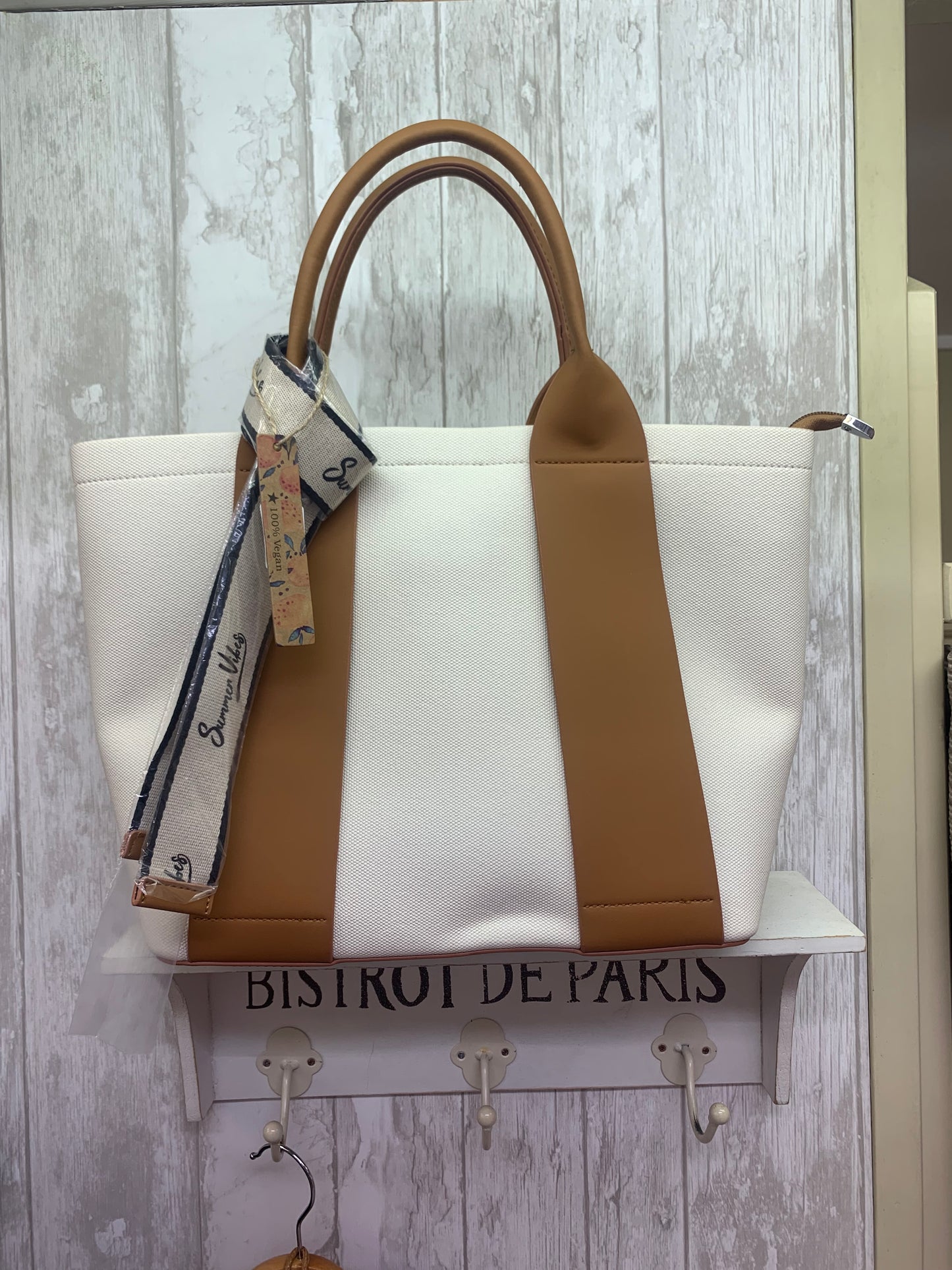 Two Tone Shopper