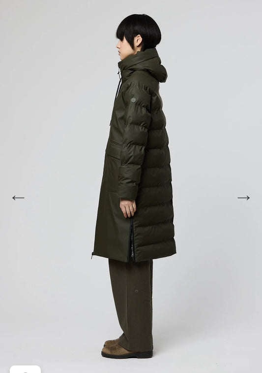 Tanta Rime Coat Khaki