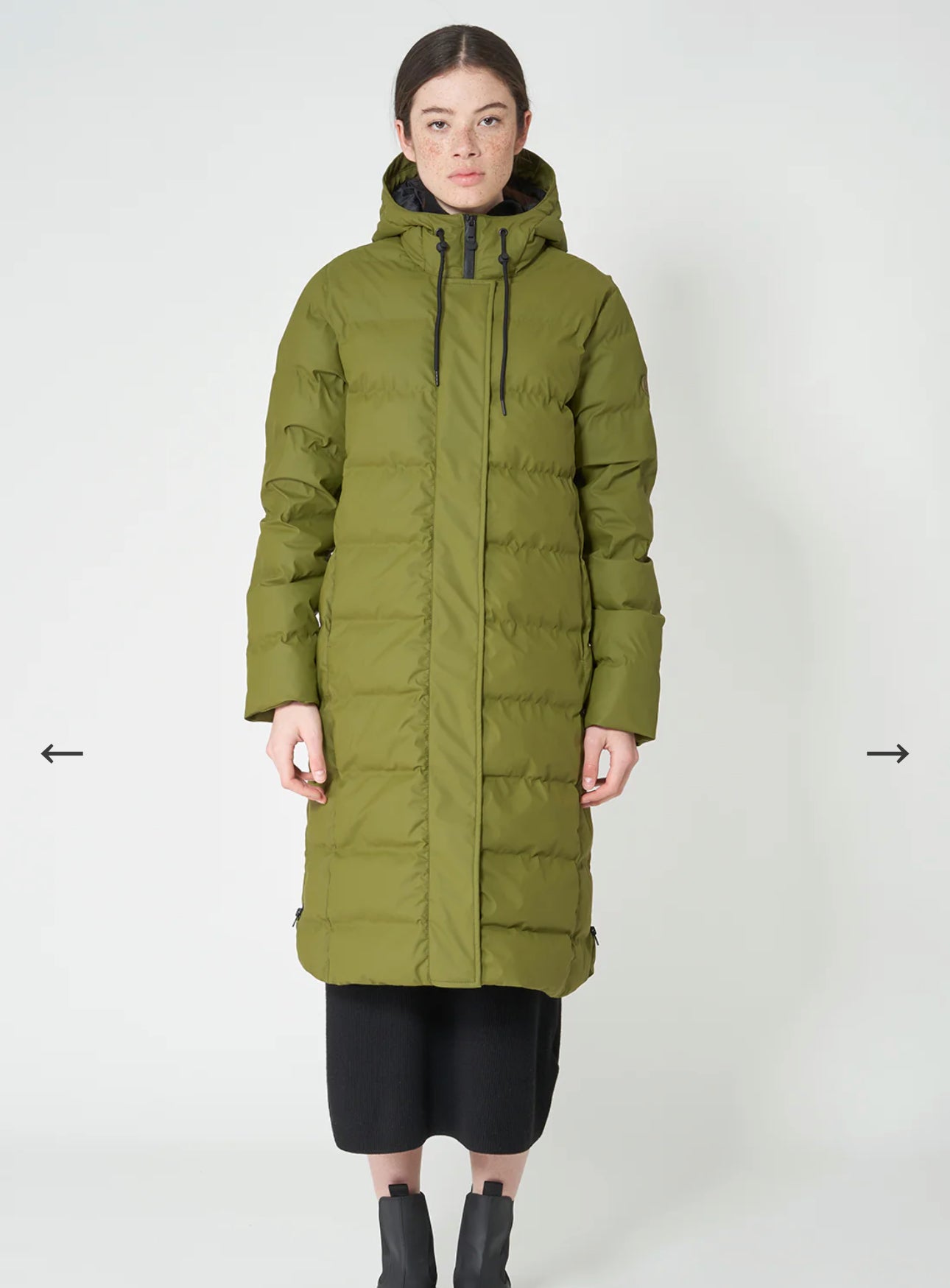 Tanta Puddle Coat -Sphagnum