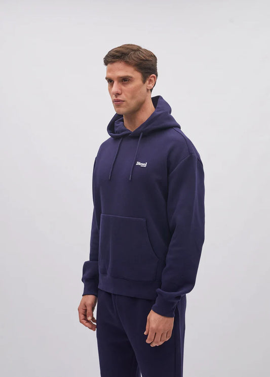 Diesel Garcia Hoodie Navy