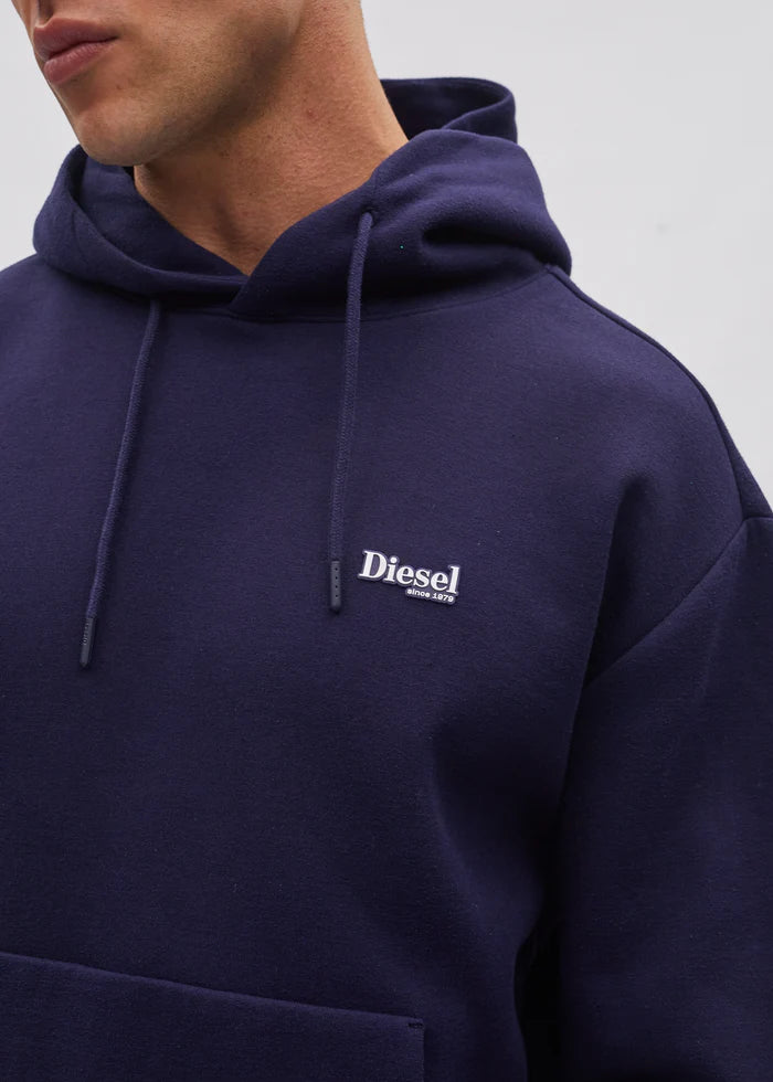 Diesel Garcia Hoodie Navy