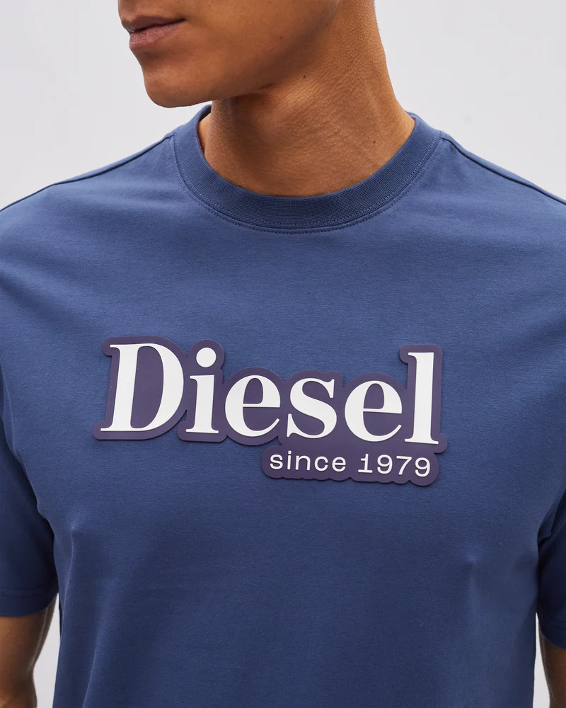 Diesel Garett Tee Albany Blue