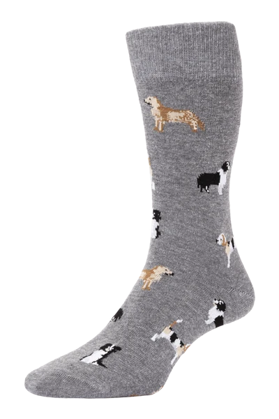 HJ67 Country Dogs Motif