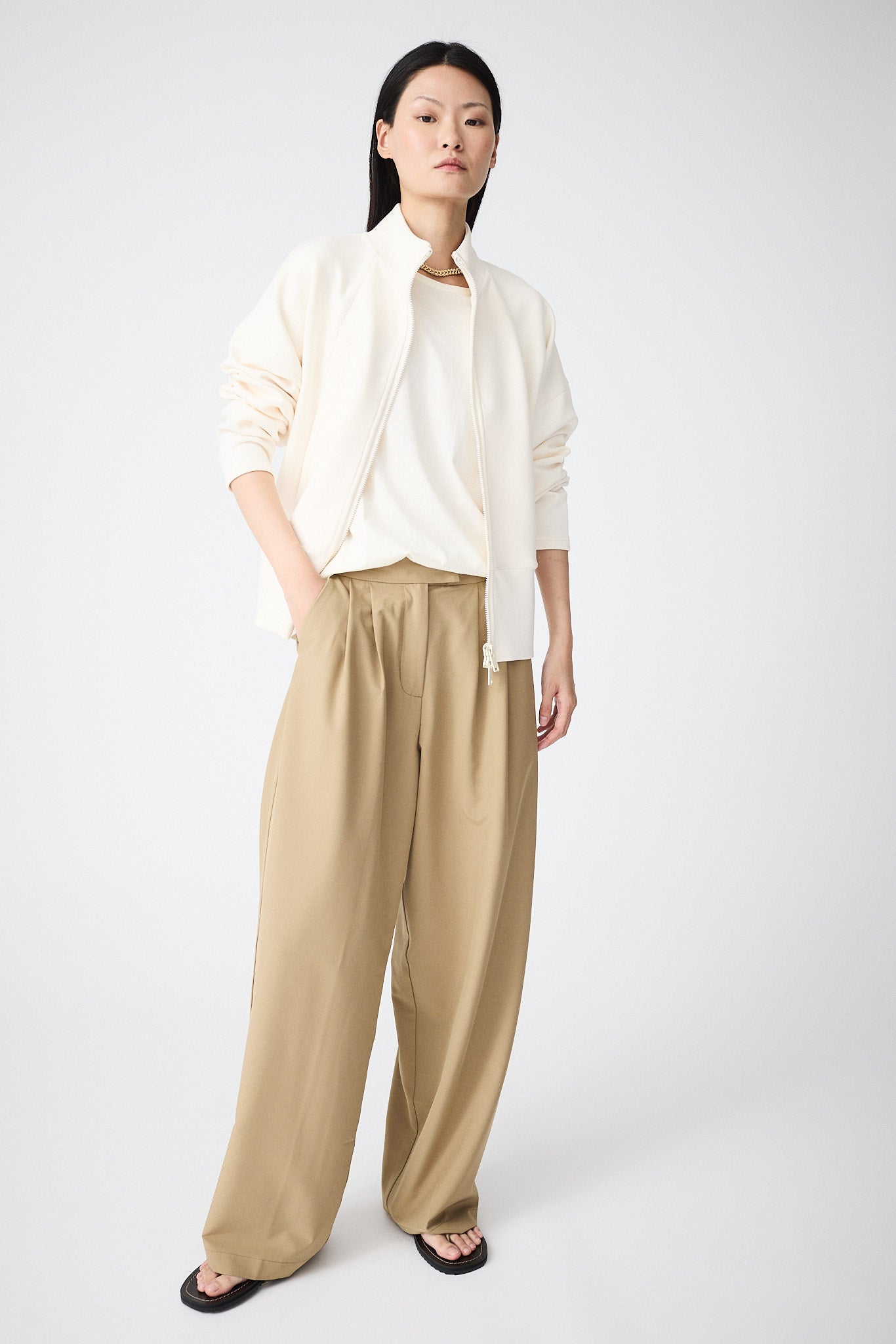 Tanta Haub Trouser Elmwood
